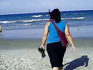 plaża laleczka tłuszczowy mamuśki
