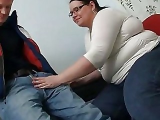 bbw gordinho óculos maduro professor adolescente