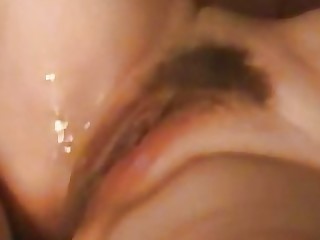 Amateur Couple Creampie Cumshot Hairy Masturbation MILF Toys