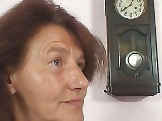 Grosso cazzo Nonna