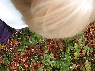 Amateur Blonde Blowjob Couple Mature Oral Outdoor Public