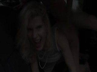 Amateur Anal Blonde Car Couple HD Mature MILF
