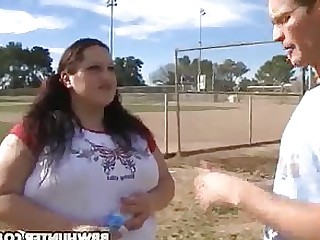 Amateur Black Couple BBW MILF Sucking