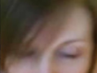 Amateur Blowjob MILF Redhead