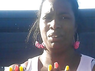 Amateur Black Ebony Fetish MILF