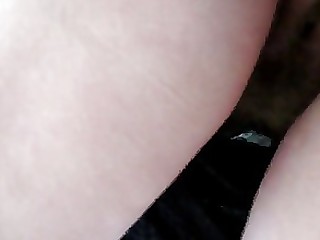 Amateur Behaart Reifen Rock Upskirt