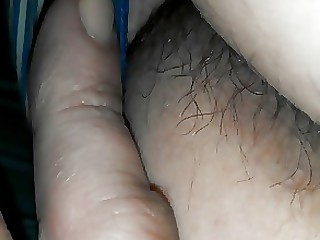 Ass Hairy MILF Playing