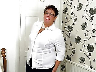 BBW Masturbation Mature