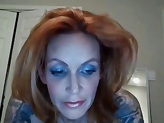 Amateur Juicy MILF Webcam