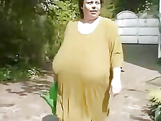BBW Nonna MILF Mostro
