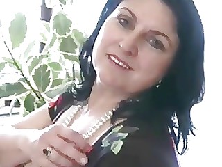 BBW Hairy Mammy Mature Toys