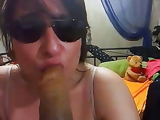 Blowjob Mature MILF Webcam