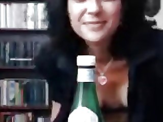 Mature Pornstar Tease Webcam
