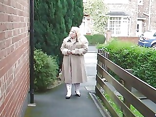 Blonde BBW Mature