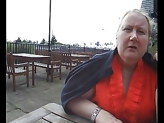 Blonde BBW Mature