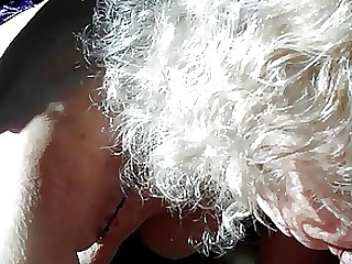 Dilettante Biondo Pompino Nonna Maturo