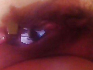 Amateur Anal Hairy MILF Playing