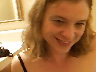 Amateur Anal Brunette MILF Wife