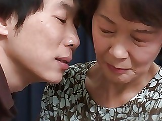 Mamie Japonais Mature