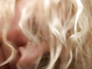 Amateur Blonde BBW Mature