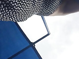 Baby Milf Rock Upskirt