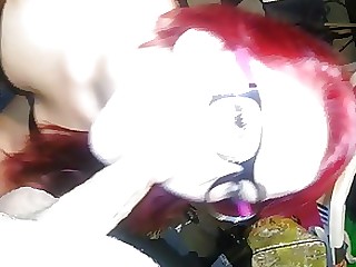Amateur Blowjob MILF POV Redhead Sucking