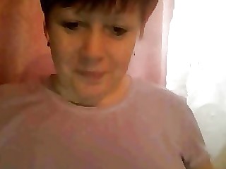 Amateur Fingering Juicy MILF Redhead Webcam