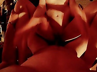 Blonde POV Teen
