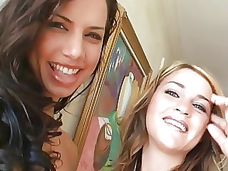 Amateur Blonde Blowjob Brunette Fuck MILF Nasty Threesome