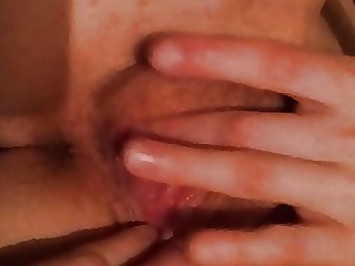 Amateur Fingering Masturbation Mature Orgasm Pussy Wet Wife