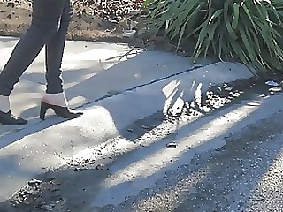 Cougar Fetish Foot Fetish MILF