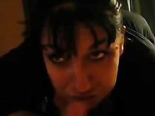 Amateur Blowjob Bus Busty Mammy Mature POV