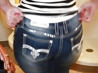 Amateur Ass Cougar Doggy Style BBW Juicy MILF Wife