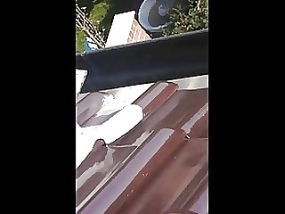Nonna Piccante Maturo All'aperto Voyer