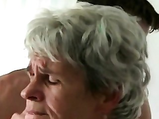 Nonna Hardcore Maturo Boccone Vagina