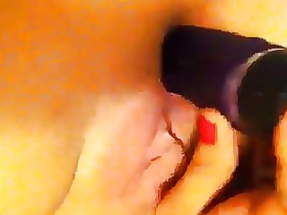 Amateur Ass Dildo Fingering Masturbation MILF Toys