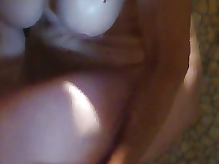 Hidden Cam Mature POV Shower