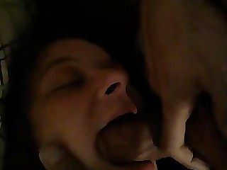 Amateur Blowjob Brunette Deepthroat Hardcore MILF Nasty Oral