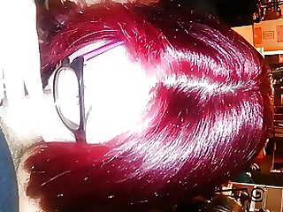 Amateur Blowjob Big Cock Cumshot MILF POV Redhead Sucking