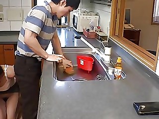 Daddy Handjob Hidden Cam Japanese MILF