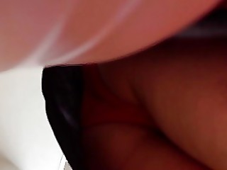 Amateur MILF Culotte Jupe Upskirt