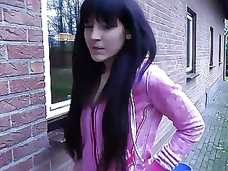 Blowjob Brunette Close Up Masturbation Pussy