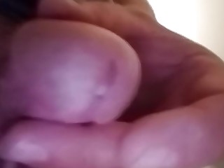 Amateur Big cock Sperme Sperme Fait à la maison Masturbation Mature Pétrole