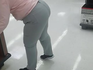 Amateur Ass BBW MILF