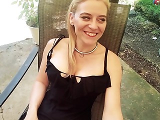 Blonde MILF